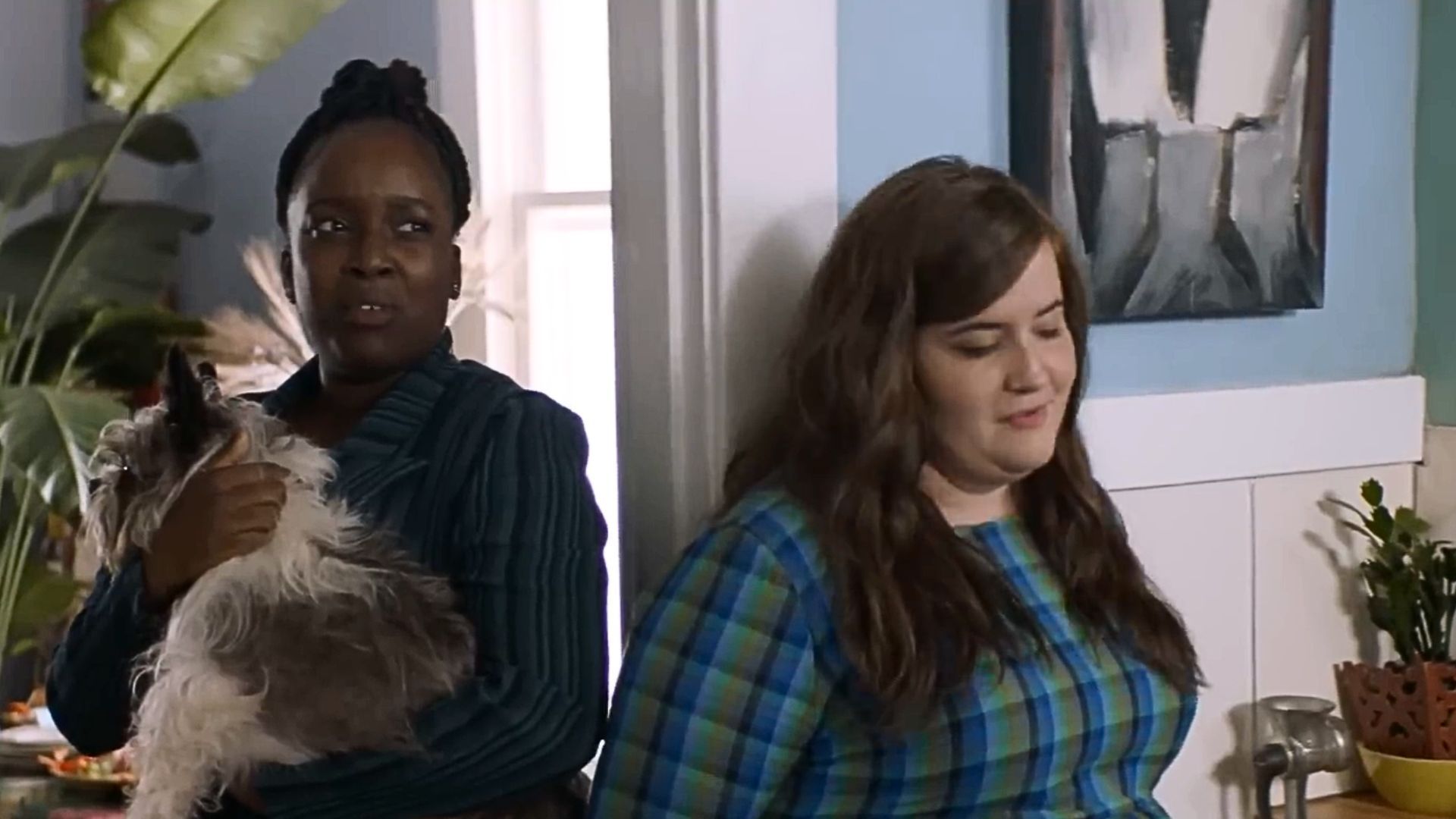 A still of Lolly Adefope in the series (Image via YouTube/Crave)