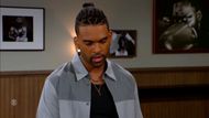 Izaiah wondered if he knew his benefactor as much as he thought he did on Beyond the Gates | Image: CBS