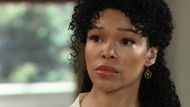 Portia is forced to listen to Curtis | Image: ABC