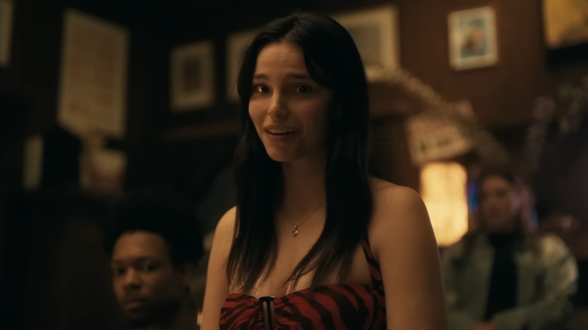 Inde Navarrette as Nikki (Image via YouTube/@Blumhouse)