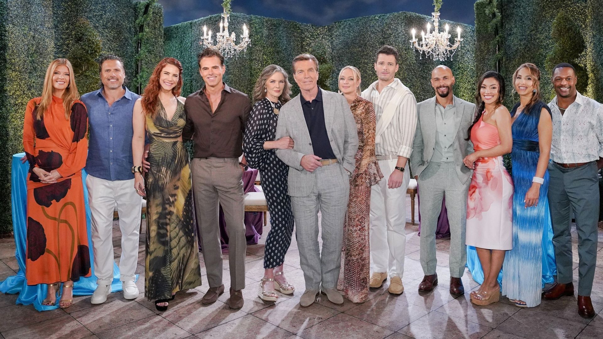 The Y&R cast was all dressed up and had no place to go because they couldn't last summer | Image: JPI