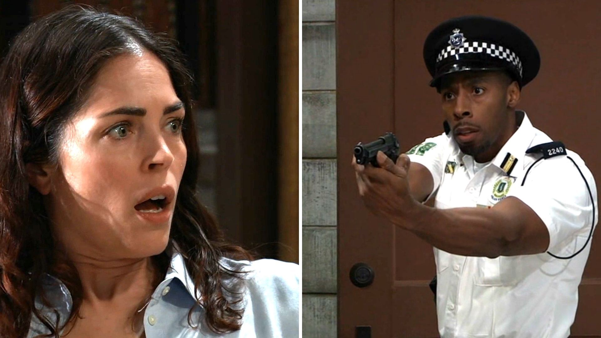 Someone called the cops on Britt and Rocco | Image: ABC
