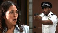 Someone called the cops on Britt and Rocco | Image: ABC