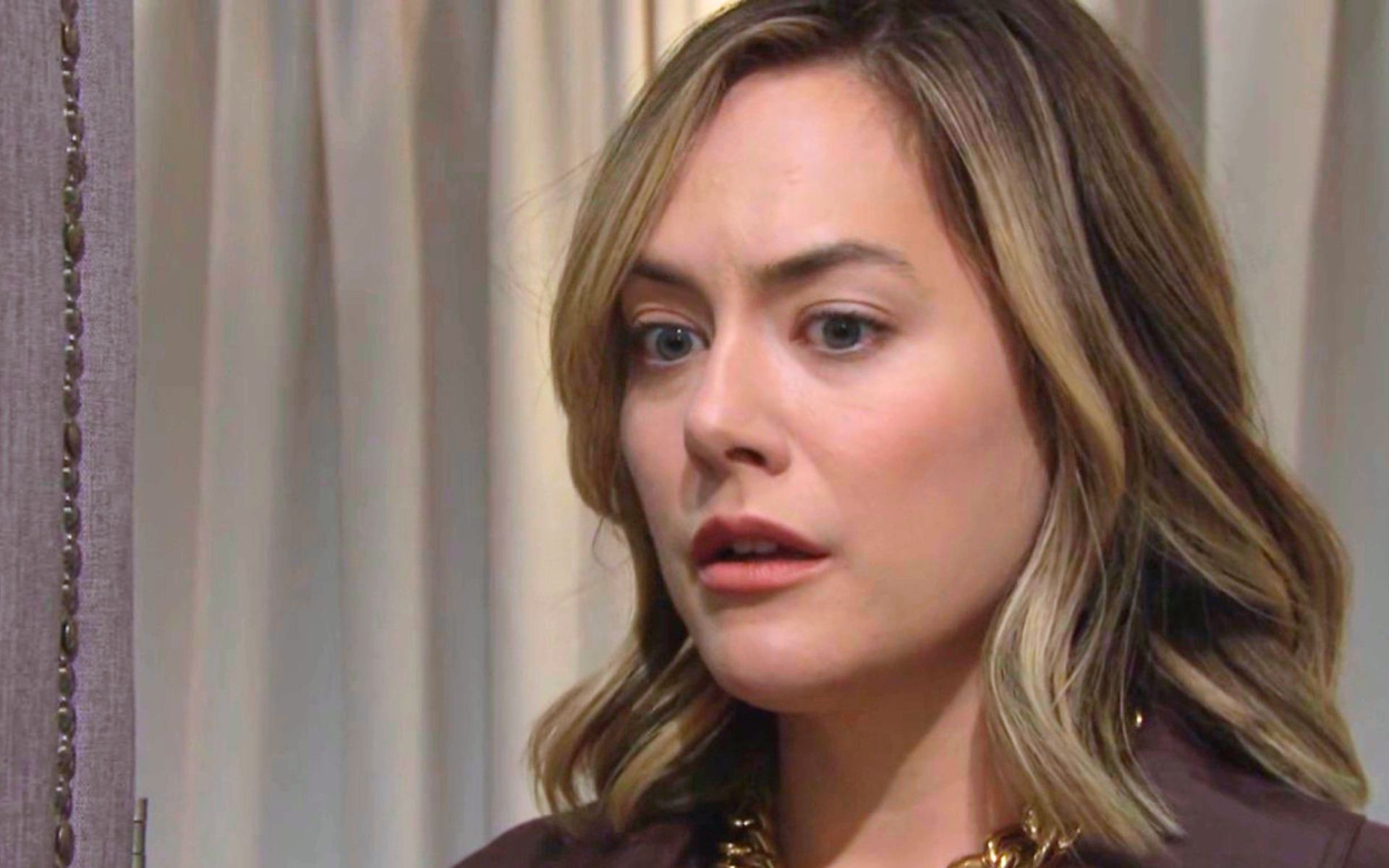 Hope knows the fallout will be impossible to avoid | Image: CBS