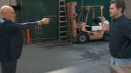 Sidwell holds Lucas at gunpoint | Image: ABC