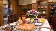 Jack (Peter Bergman) wasn't fond of this particular Abbott breakfast | Image: CBS