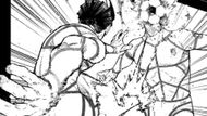 Nagi gets shot in the face - Source: K Manga