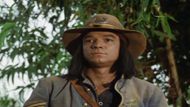 Brendon Boone as Hawk in Gunsmoke (Image Via Prime Video/Arness Production Company)