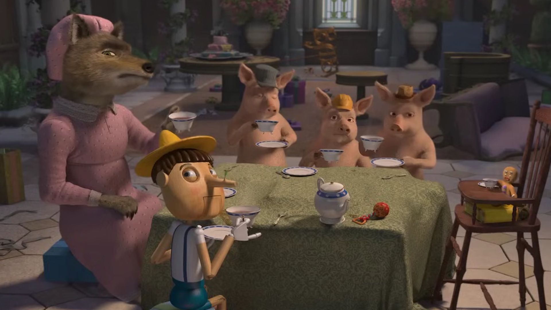 Shrek The Third (Image Via Prime Video/DreamWorks Animation)