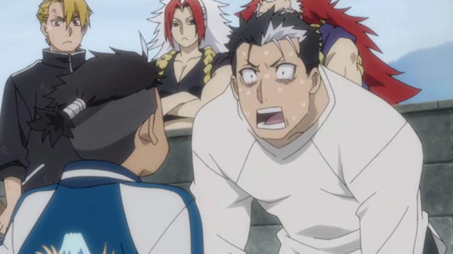 Still from the anime - Source: Studio Bones Film