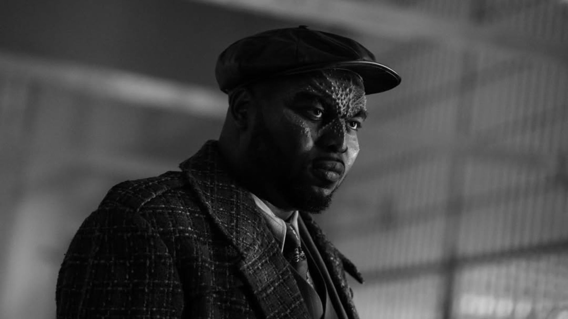 Abraham Popoola as Tombstone(Image via Instagram/@abesees)