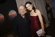 Billy Crystal and Laura Benanti attend The 79th Annual Tony Awards Green Room Presented By Cunard at Radio City Music Hall on June 07, 2026 in New York City- Source: Getty