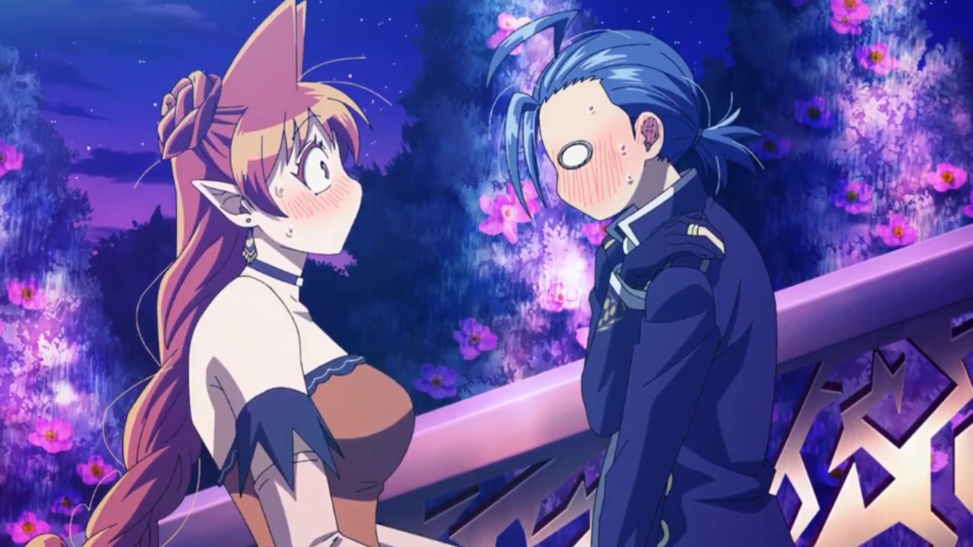 The blushing couple - Source: BN Pictures