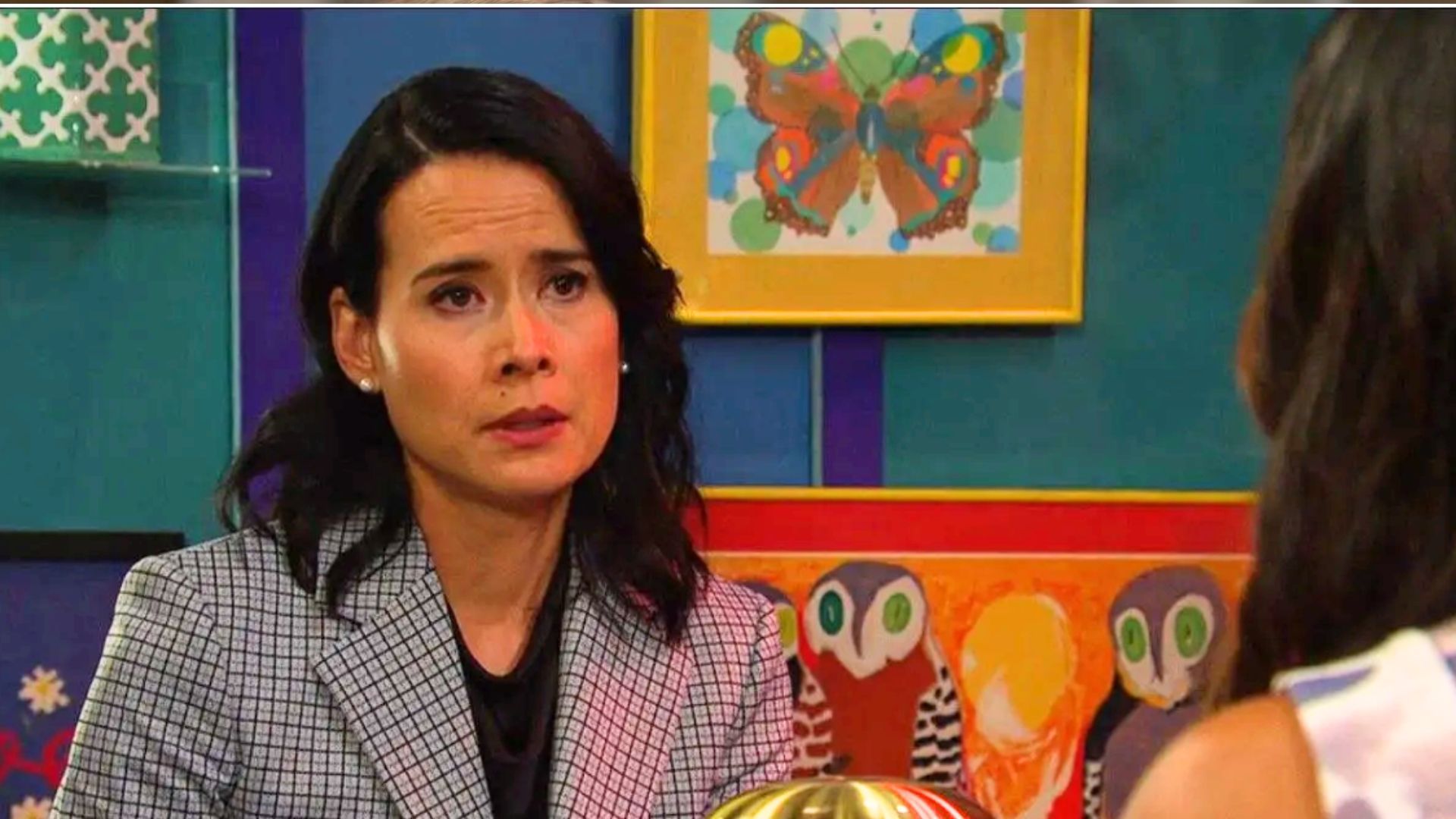 Amy reached out to Melinda | Image: Peacock