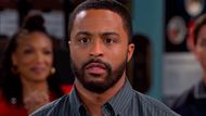 The most worn-out letters on Jacob's keyboard were P, T, S, and D on Beyond the Gates | Image: CBS