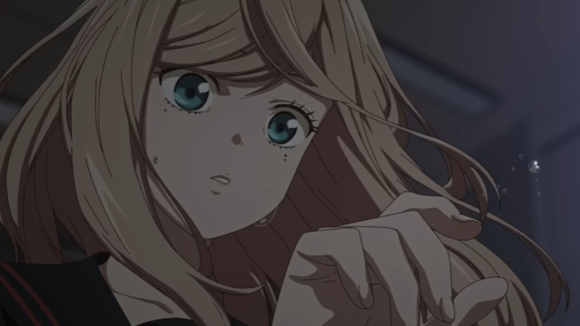 Still from the anime - Source: NTT Docomo