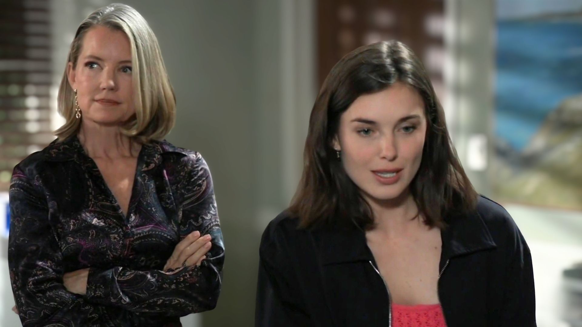 Nina and Willow have no idea what's coming | Image: ABC