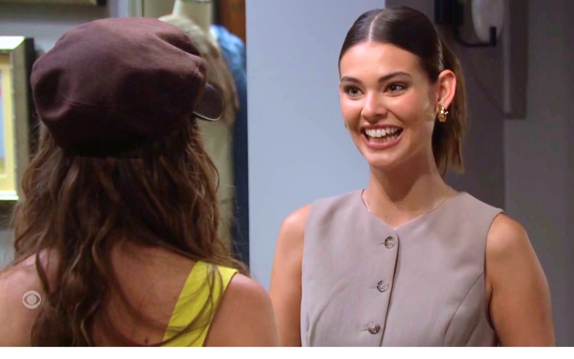 Electra puts Dylan in an uncomfortable position | Image: CBS