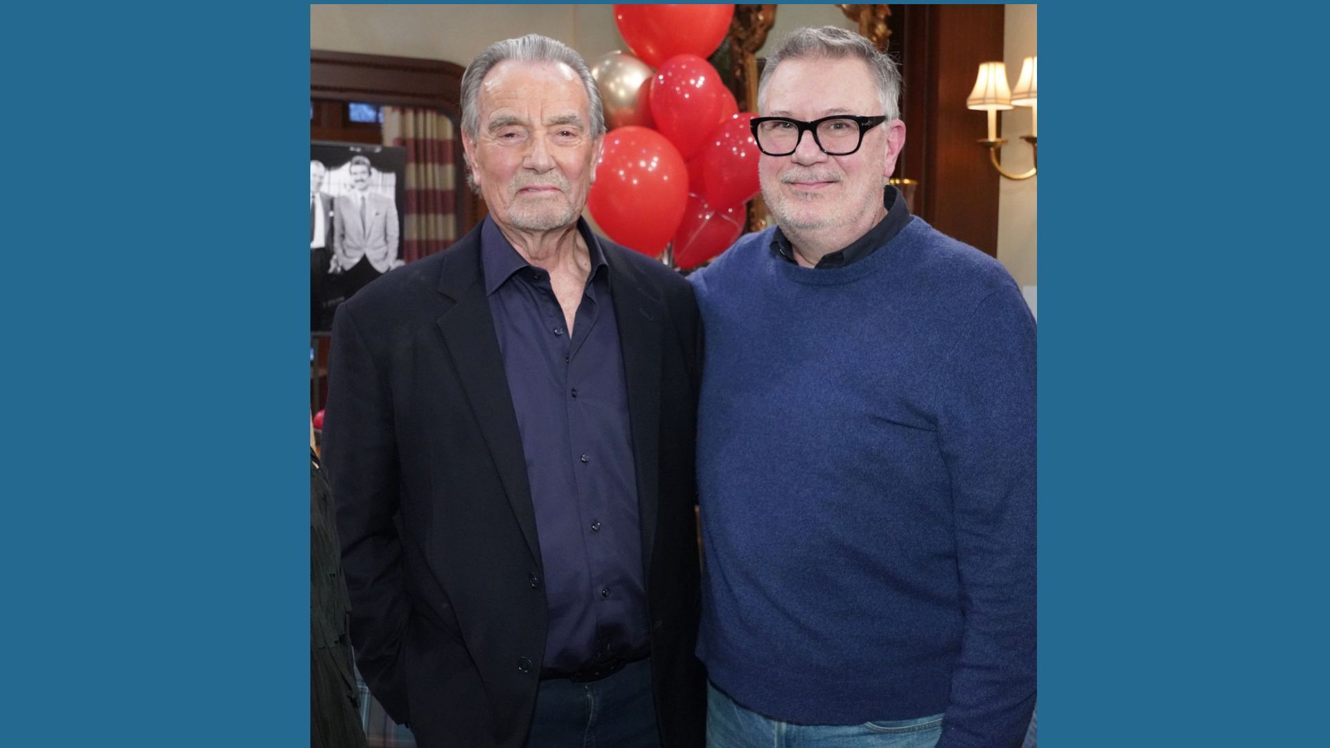 Josh Griffith and Eric Braeden (Victor) | Image: JPI