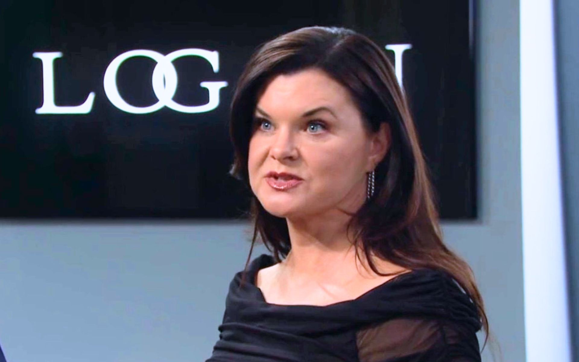Logan braces for fallout from Hope's meeting with Steffy | Image: CBS