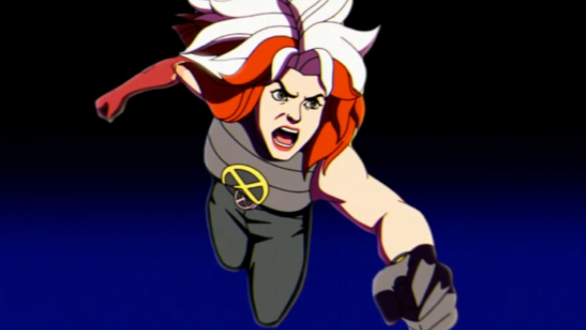 Rogue in X-Men '97 (Image via YouTube@Marvel Entertainment)