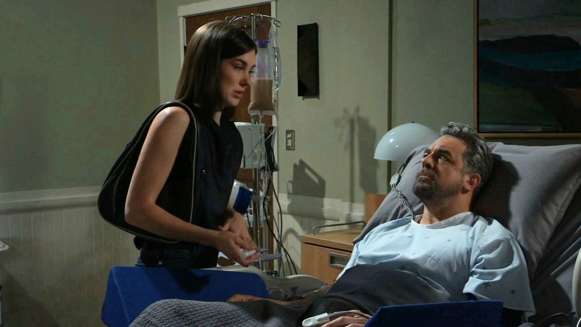 Jack gives Willow a shock | Image: ABC