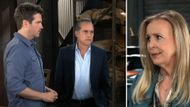 Sonny, Lucas, and Laura teamed up to take down Sidwell | Image: ABC