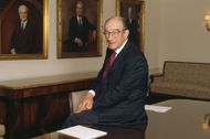 Alan Greenspan, Time, January 1, 2005 - Source: Getty