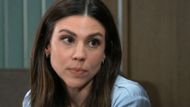 Kristina told Lucas her news | Image: ABC