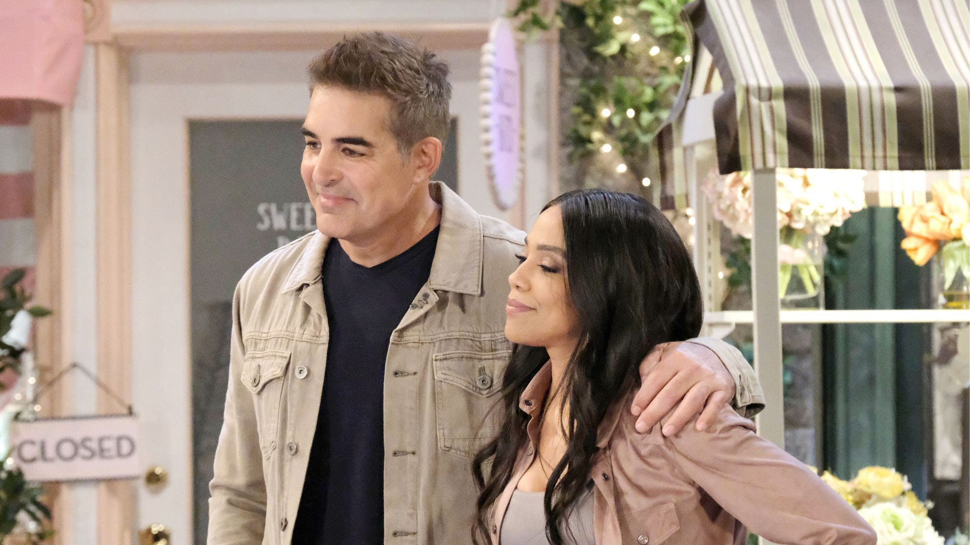 Rafe (Galen Gering) and Jada (Elia Cantu) couldn't survive Sami on Days of our Lives | Image: JPI