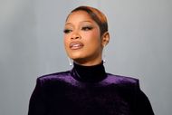 Keke Palmer attends the 2026 Vanity Fair Oscar Party hosted by Mark Guiducci at Los Angeles County Museum of Art on March 15, 2026 in Los Angeles, California - Source: Getty