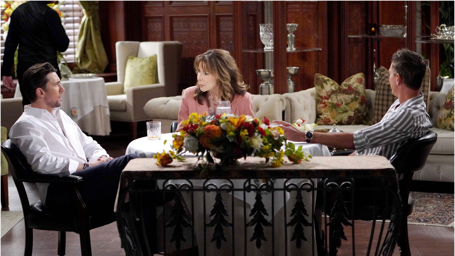 Cane, Jill, and Billy on Y&amp;R | Image: JPI