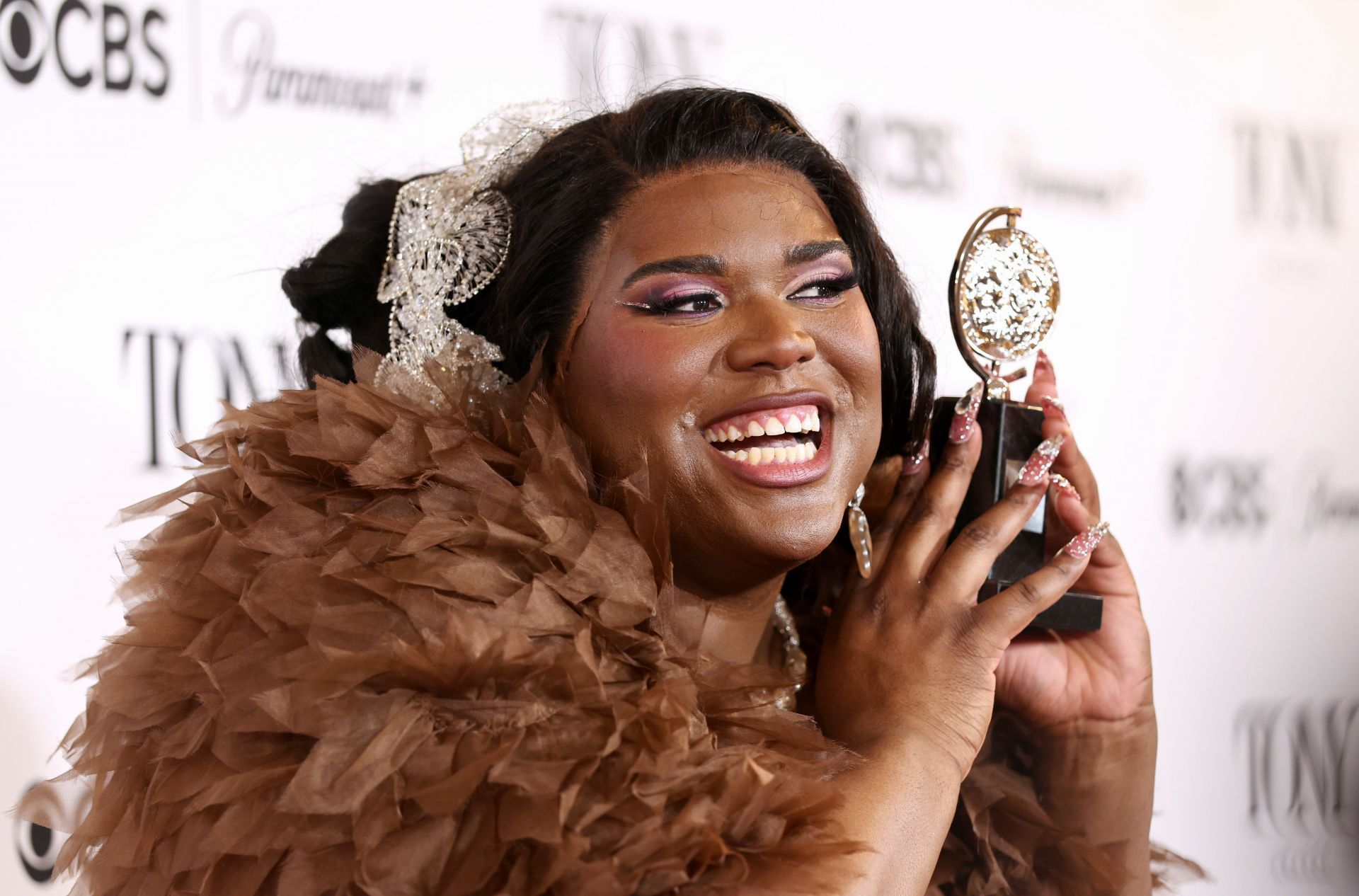 Qween Jean delivers powerful message after historic win at 2026 Tony Awards