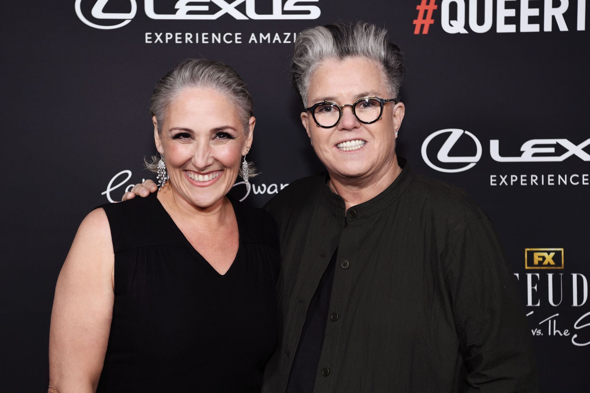 Ricki Lake and Rosie O’Donnell attend The Queerties 2024 on March 12, 2024 in Hollywood, California - Source: Getty