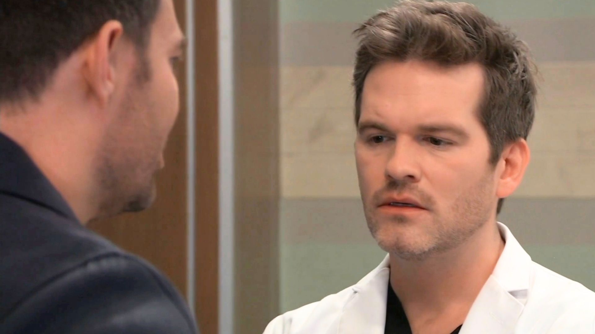 Lucas learned a syringe in a suspect's room contained saline | Image: ABC