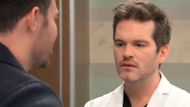 Lucas learned a syringe in a suspect's room contained saline | Image: ABC