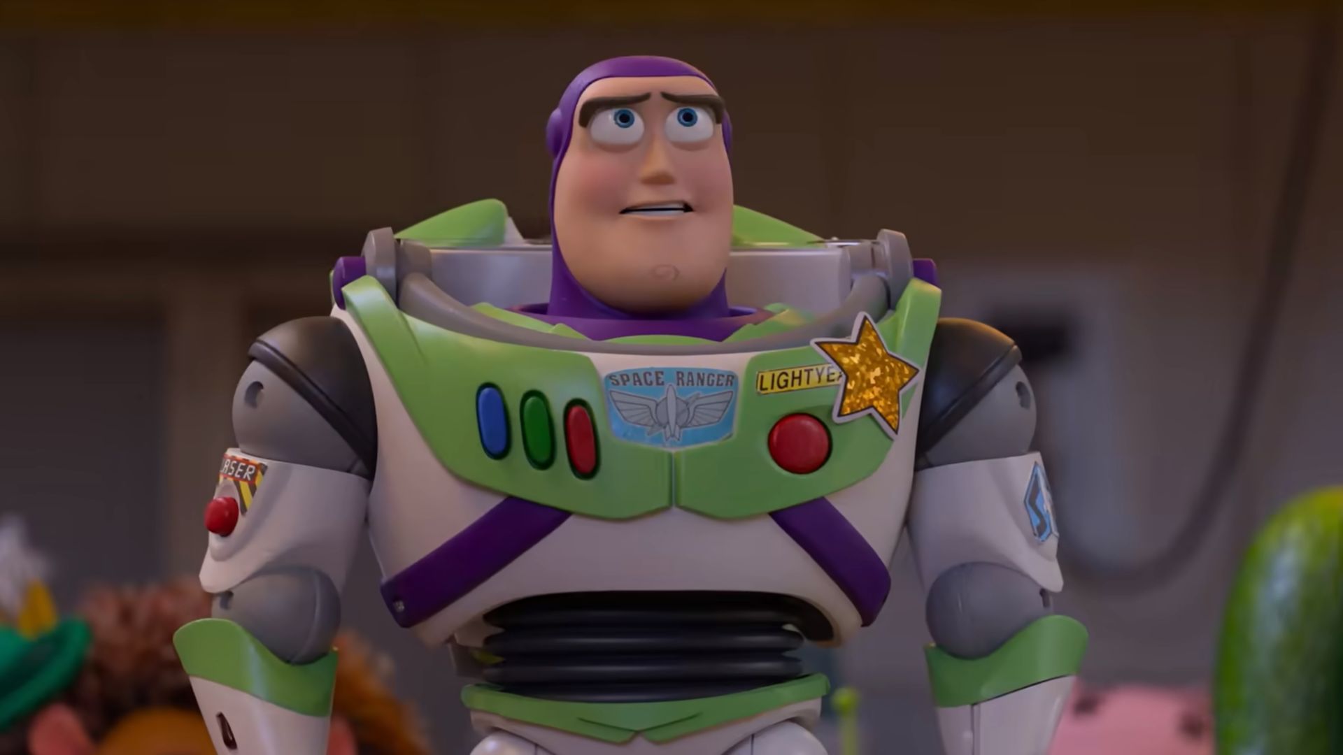Buzz Lightyear in Toy Story 5 (Image Via YouTube/@Pixar)