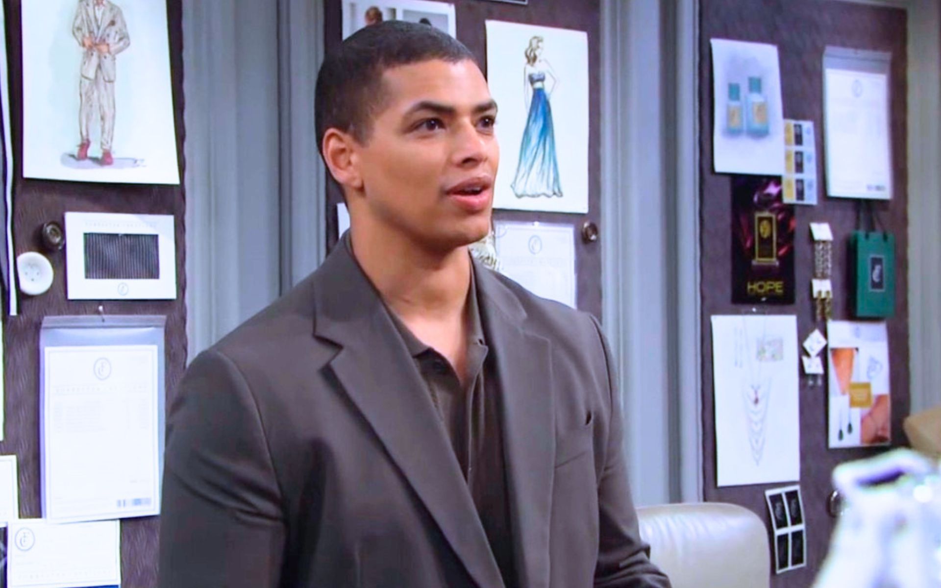 Zende grows increasingly frustrated with his role at Forrester | Image: CBS
