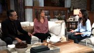 Sonny and Alexis were shocked but pleasantly surprised by Kristina's news | Image: ABC