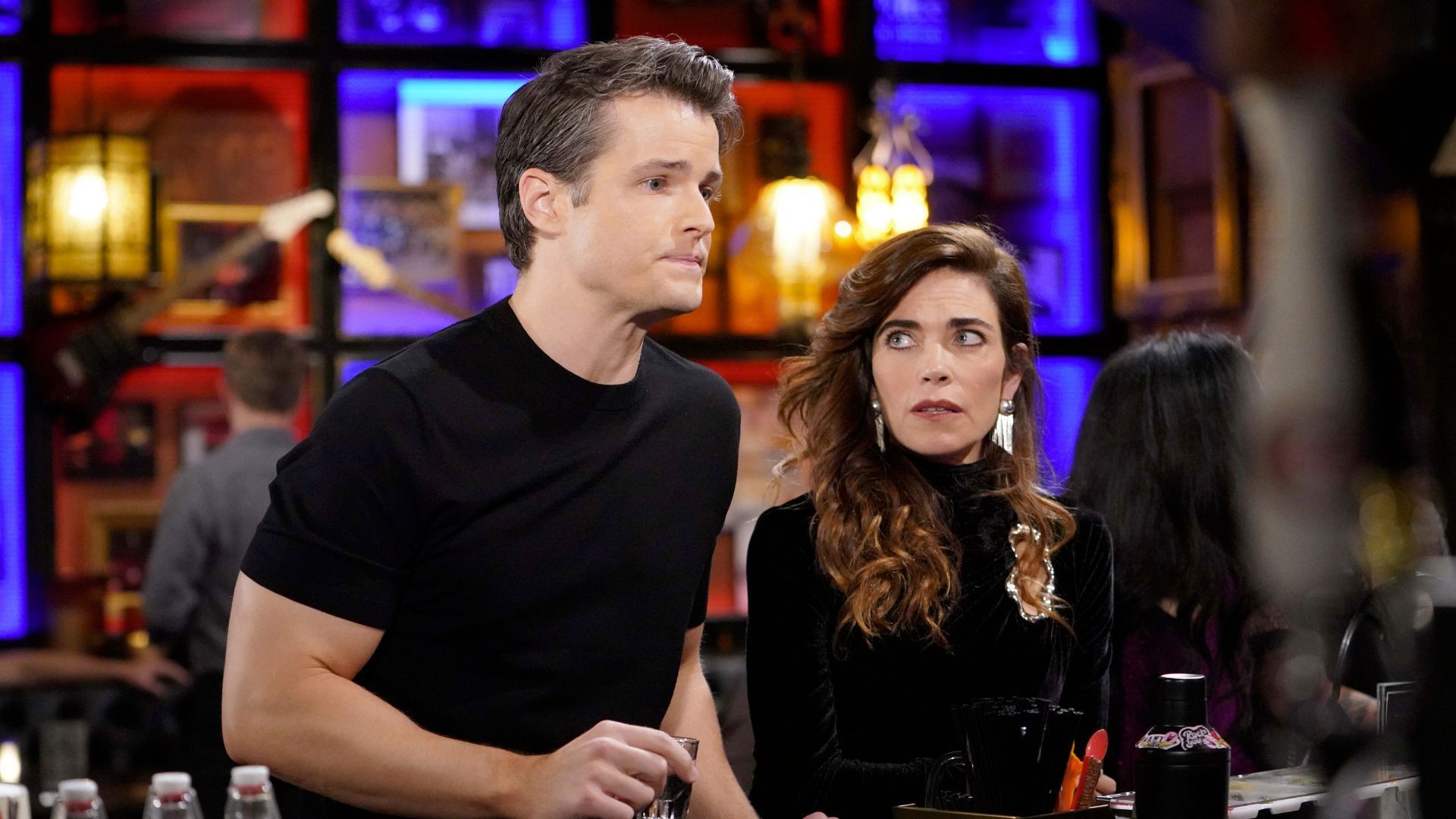 Kyle and Vicki are moving past their feud on The Young and the Restless | Image: JPI