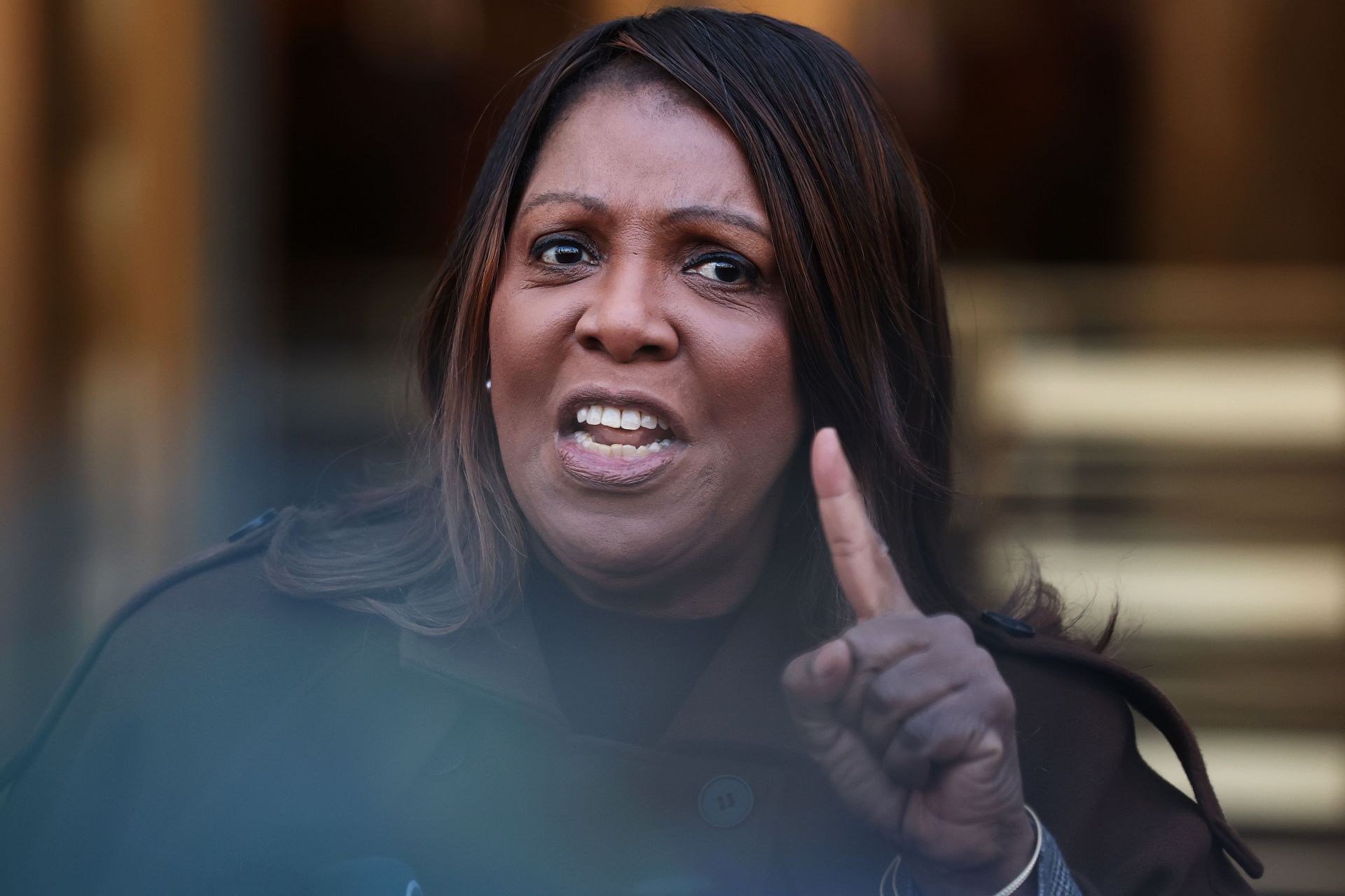Internet sounds off after Letitia James targets Game 5 tickets