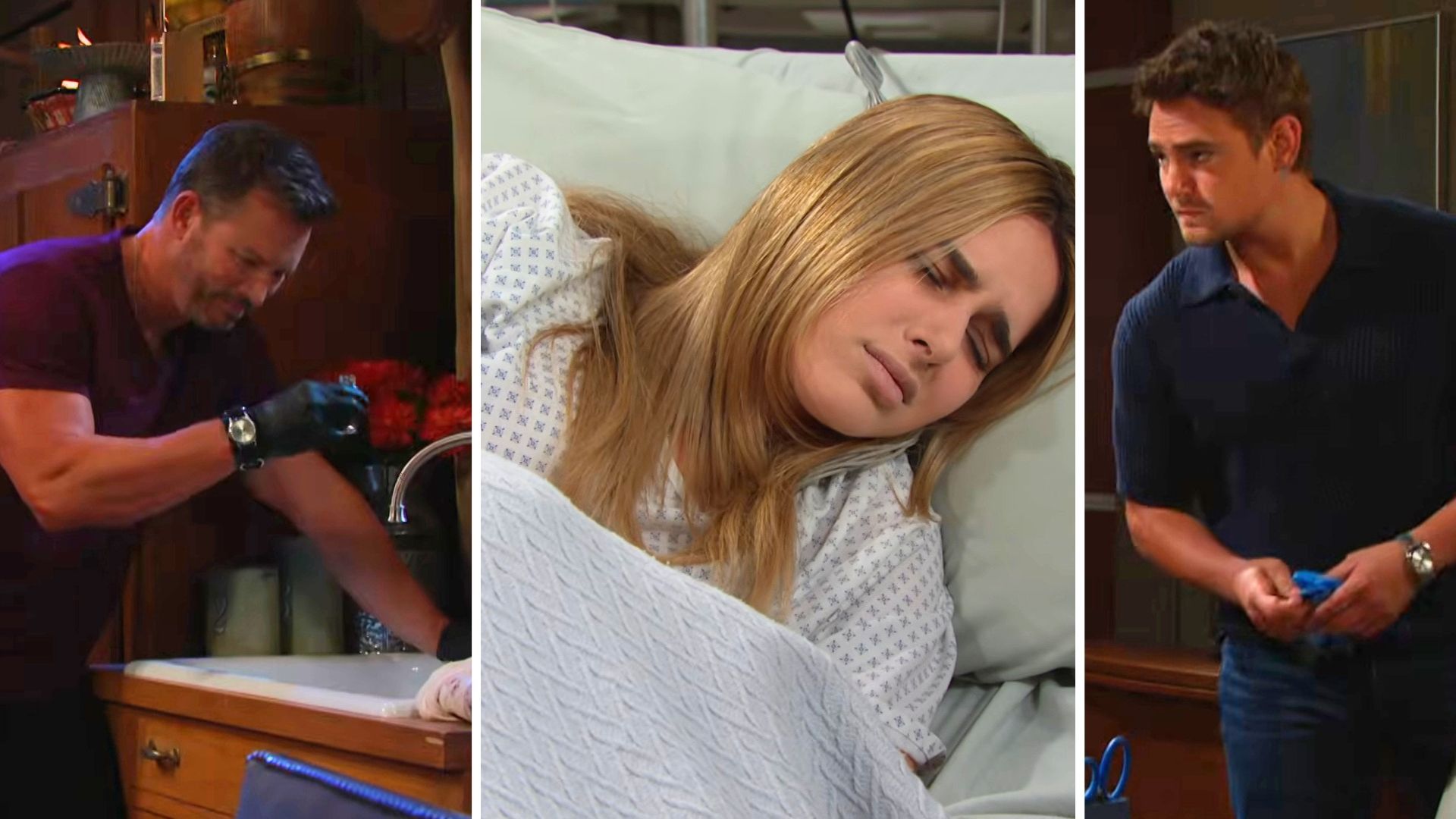 Desperate Times, Desperate Measures, DiMera Poison