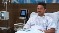 Cassius pretending as Nathan back-from-the-dead on General Hospital | Image: ABC