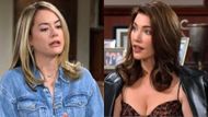 Hope Logan and Steffy Forrester from B&B | Image: CBS