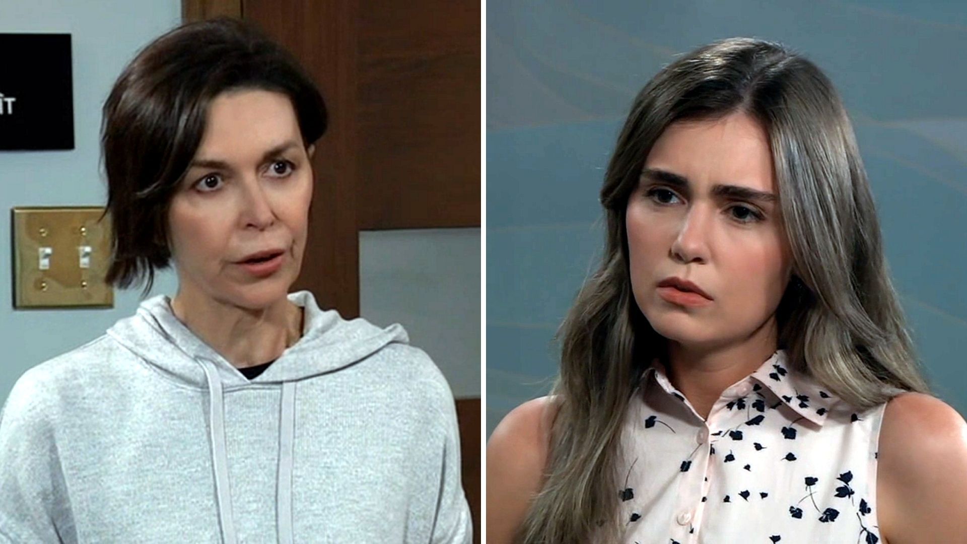General Hospital's Anna tried hard to appear sane | Image: ABC