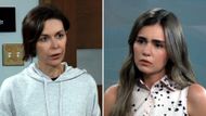 General Hospital's Anna tried hard to appear sane | Image: ABC