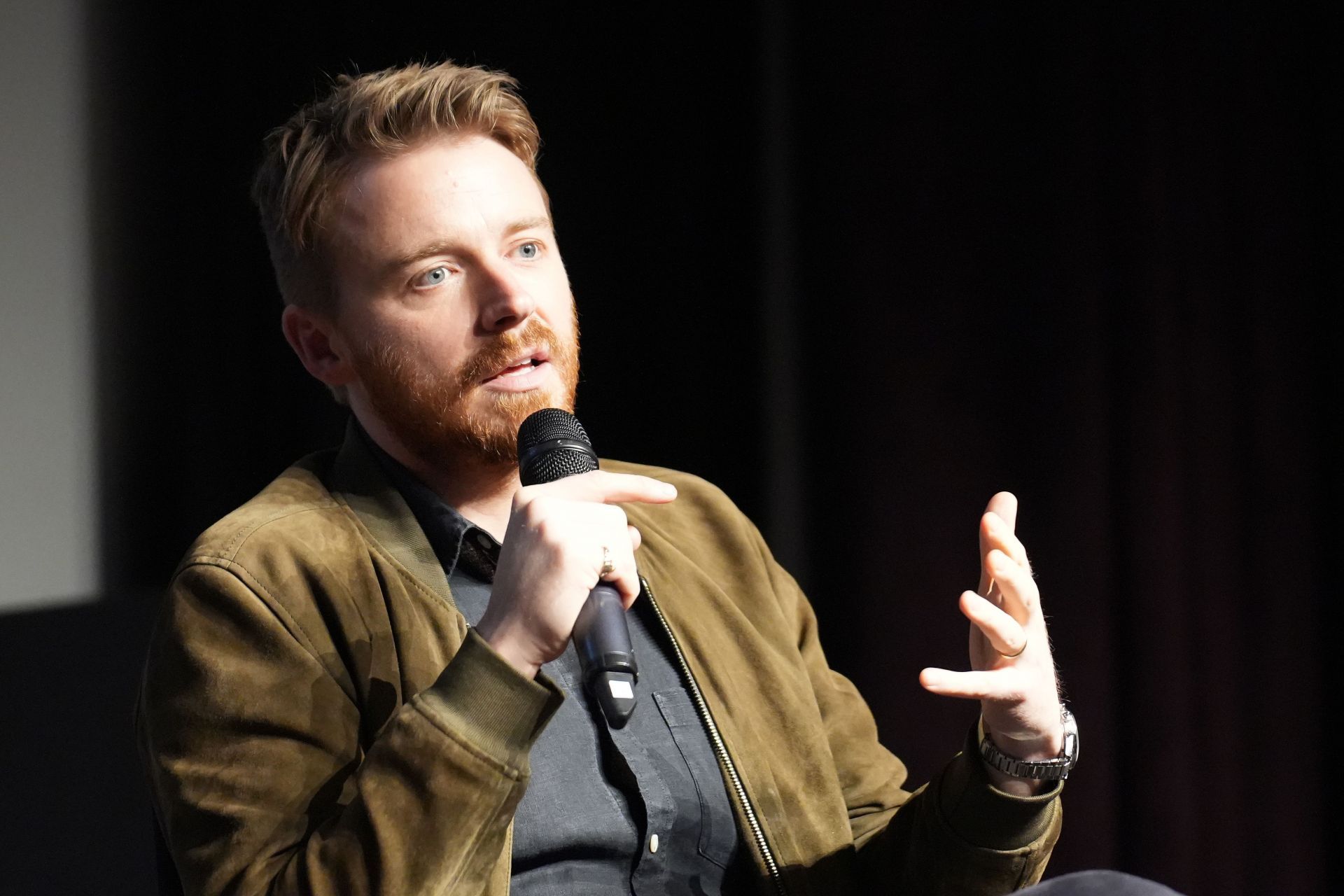 Jack Lowden attends the Q&A and Reception with Jack Lowden for Apple TV+'s "Slow Horses" - Source: Getty