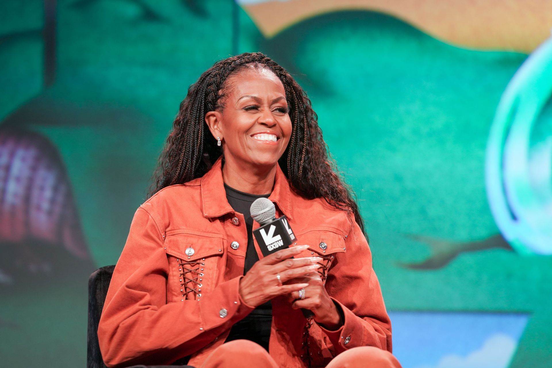 Featured Session: Michelle Obama And Craig Robinson - 2025 SXSW Conference And Festival - Source: Getty