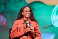 Featured Session: Michelle Obama And Craig Robinson - 2025 SXSW Conference And Festival - Source: Getty