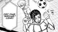 Kira and Shindo clear the first stage - Source: K Manga
